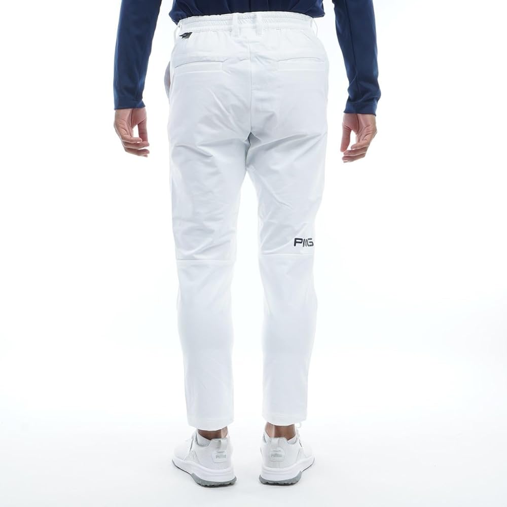 Amazon | [ピン アパレル] メンズ 撥水 ロングパンツ (全方向